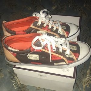 Coach shoes